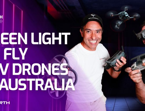 Green light to fly FPV Drones in Australia!
