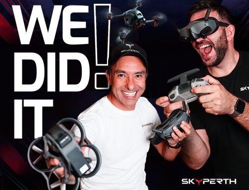 Sky Perth becomes the first company in Australia to operate FPV drones near people with CASA approval