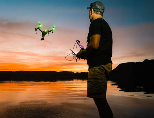 How Drones are Changing Content Creation