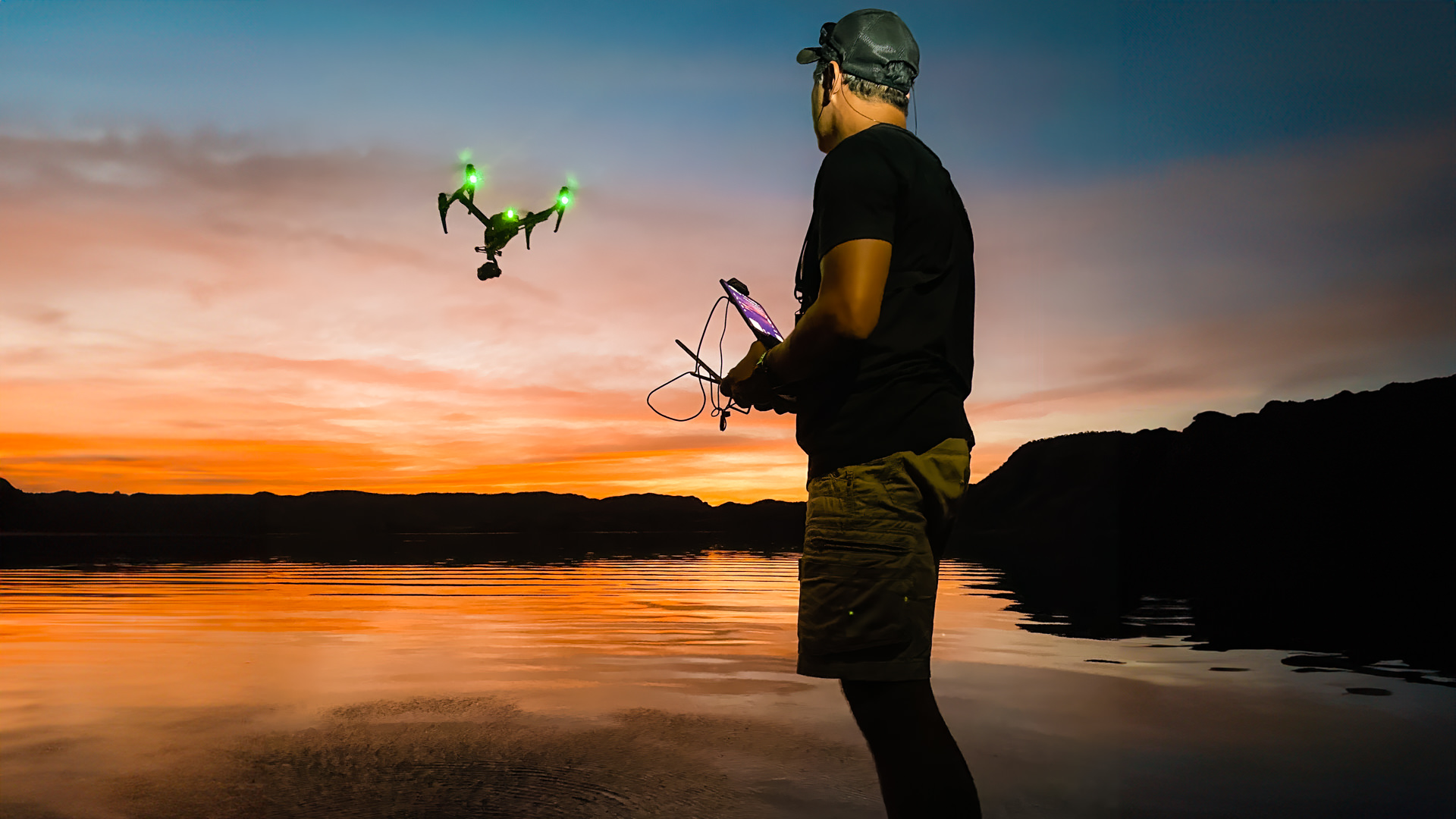 How Drones are Changing Content Creation